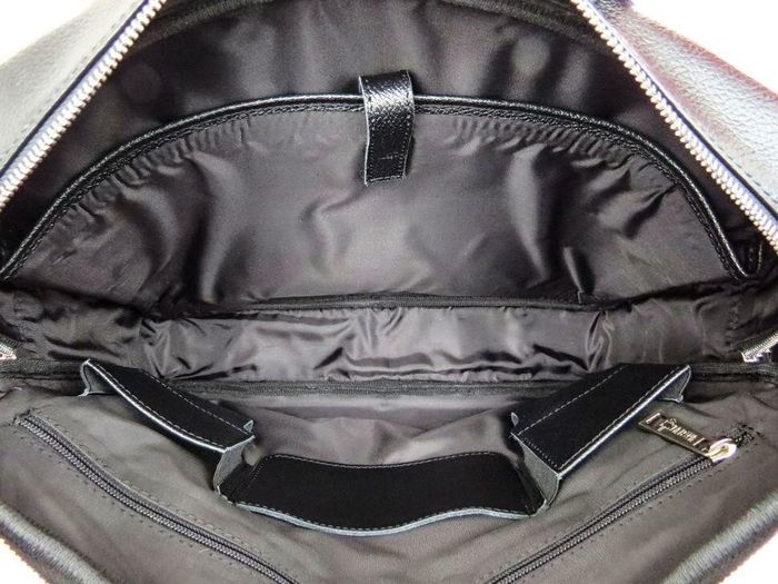 Мужская кожаная сумка TARWA fa-2408-4lx Черный купить недорого в Ты Купи