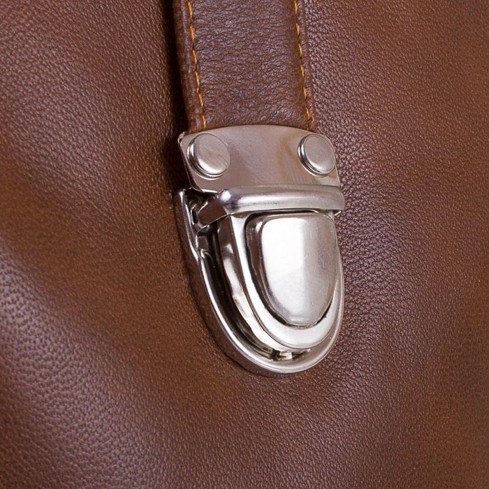 Жіноча шкіряна коричнева сумка TUNONA SK2417-24 купити недорого в Ти Купи