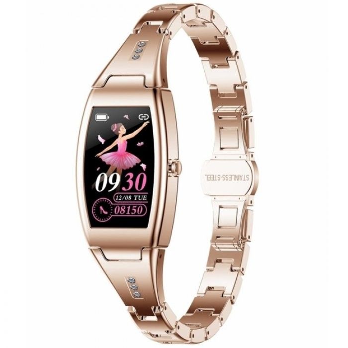 Женские смарт-часы SMART QUEEN GOLD (2656) купить недорого в Ты Купи