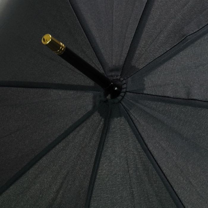 Механический зонт-трость Fulton Governor-1 G801 Black (Черный) купить недорого в Ты Купи