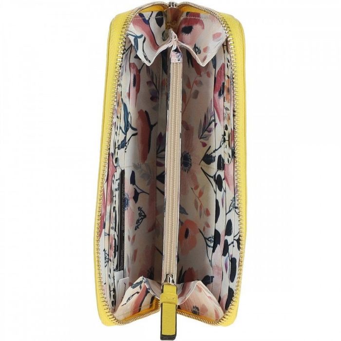Женский кожаный кошелек Ashwood J51 AURORA с RFID защитой купить недорого в Ты Купи