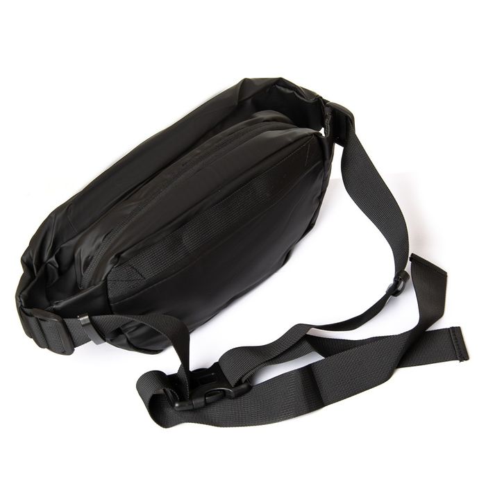 Мужская сумка на пояс Lanpad 6020 black купить недорого в Ты Купи
