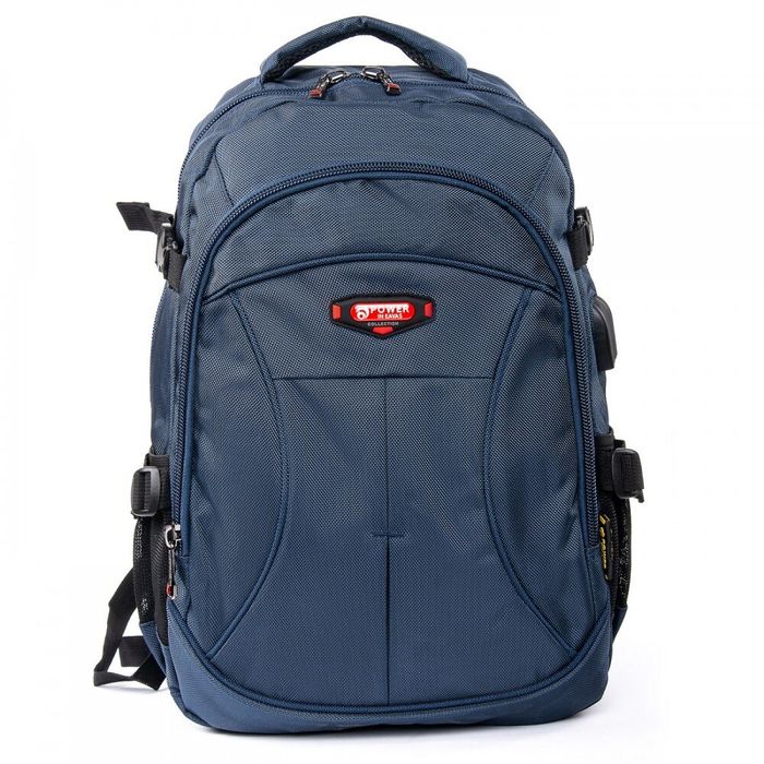 Городской рюкзак для ноутбука с USB Power In Eavas 9636 blue купить недорого в Ты Купи