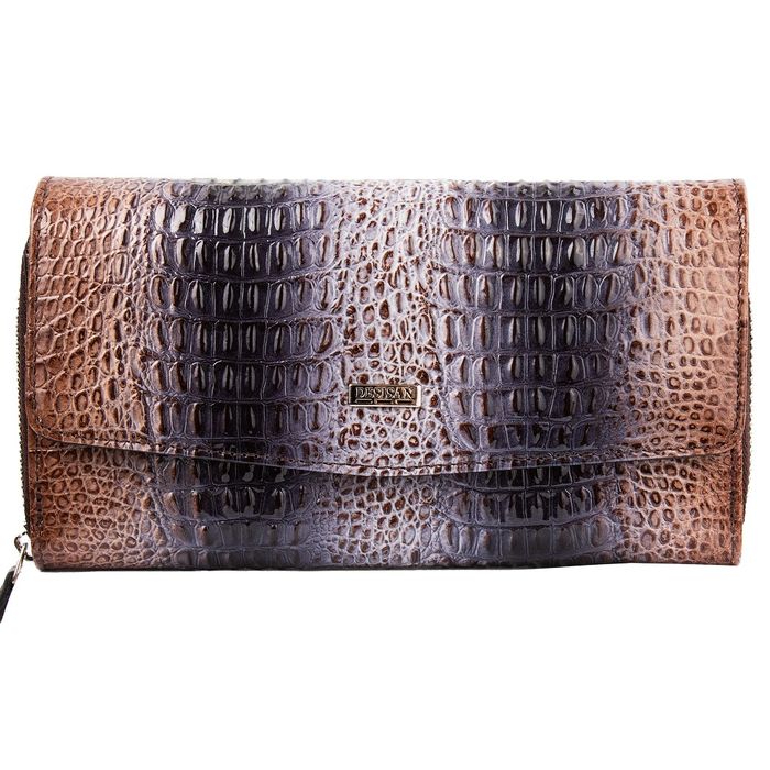 Женский кожаный кошелек DESISAN SHI152-757 купить недорого в Ты Купи
