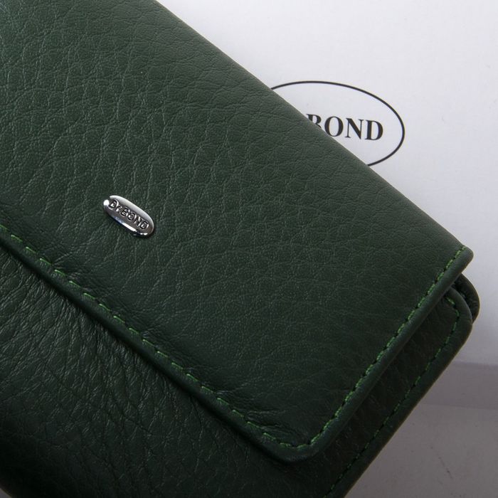 Жіночий шкіряний гаманець Classik DR. BOND WN-1 green купити недорого в Ти Купи
