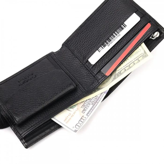 Чоловічий гаманець зі шкіри KARYA 21089 купити недорого в Ти Купи