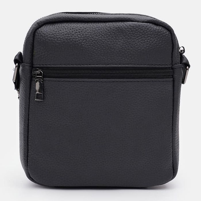 Mужская кожаная сумка Keizer K18015bl-black купить недорого в Ты Купи