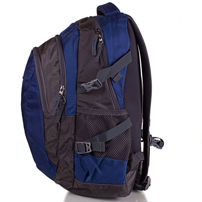 Чоловічий рюкзак ONEPOLAR міської синій купити недорого в Ти Купи