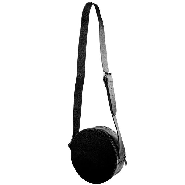 Женская кожаная круглая сумка ETERNO (KLD100-2) купить недорого в Ты Купи