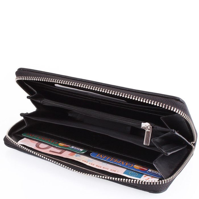 Жіночий гаманець зі шкірозамінника HJP UHJP30560-1 купити недорого в Ти Купи