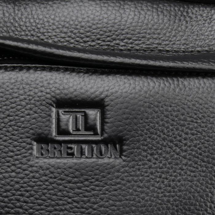 Рюкзак из натуральной кожи BRETTON BP 2004-9 black купить недорого в Ты Купи