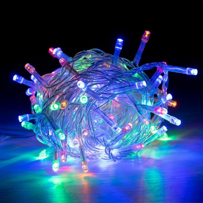 Электрогирлянда светодиодная Yes! Fun «Christmas time», 100 ламп, 801153 купить недорого в Ты Купи