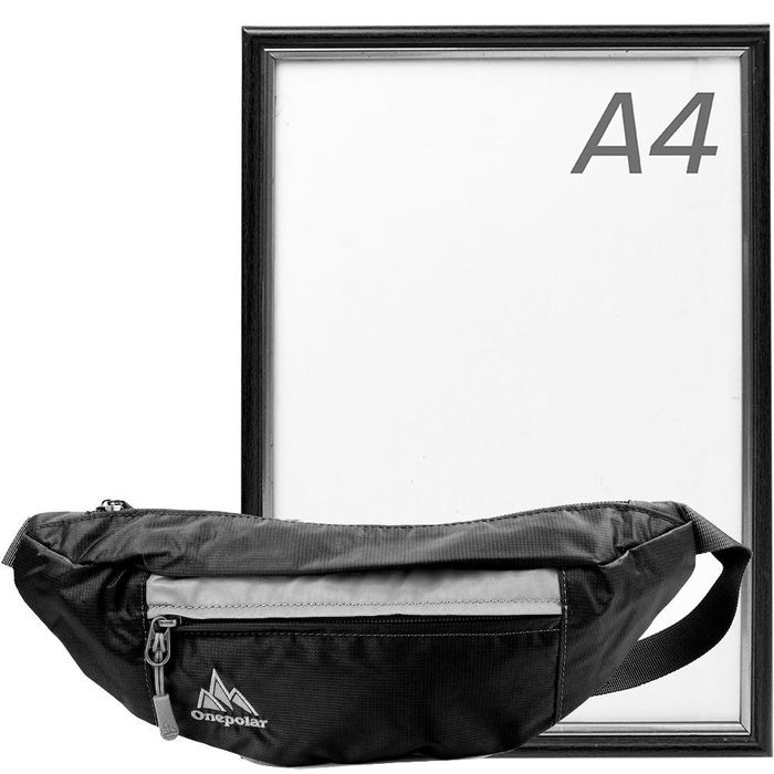 Женская поясная сумка ONEPOLAR W5661-black купить недорого в Ты Купи