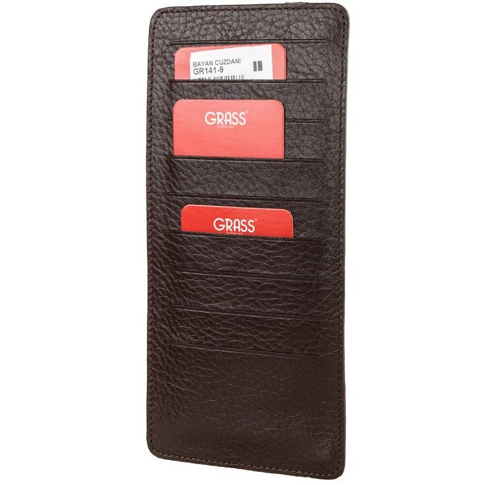 Шкіряний гаманець жіночий GRASS SHI141-9 купити недорого в Ти Купи
