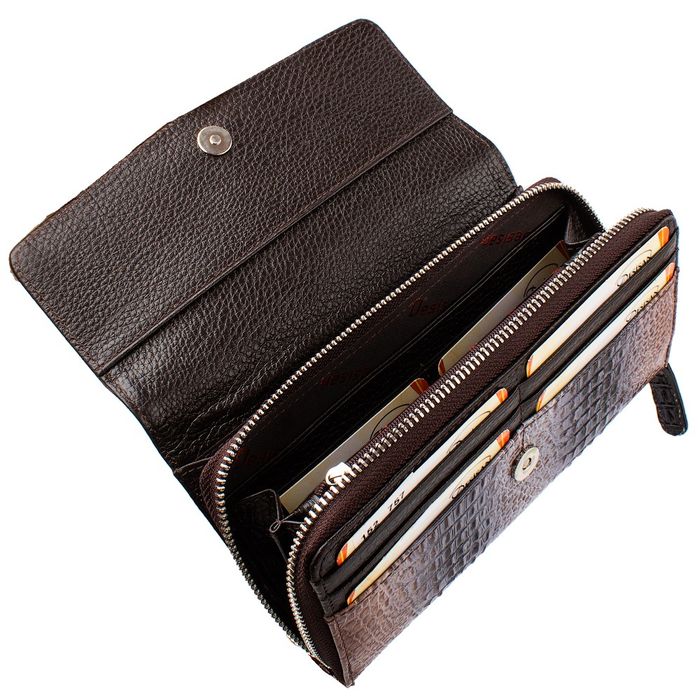 Женский кожаный кошелек DESISAN SHI152-757 купить недорого в Ты Купи