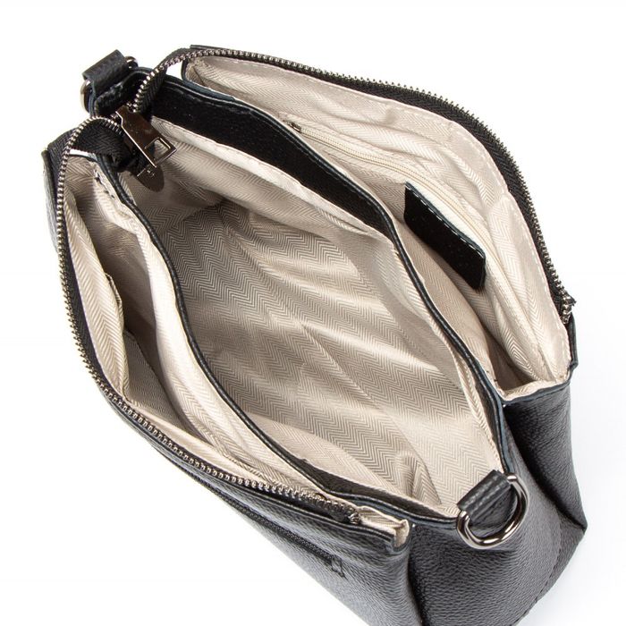 Жіноча шкіряна сумка ALEX RAI 99105-1 black купити недорого в Ти Купи