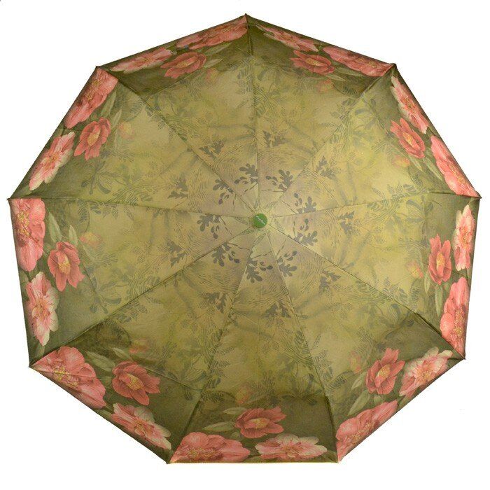 Жіноча парасолька напівавтомат Podium 1606-3 купити недорого в Ти Купи