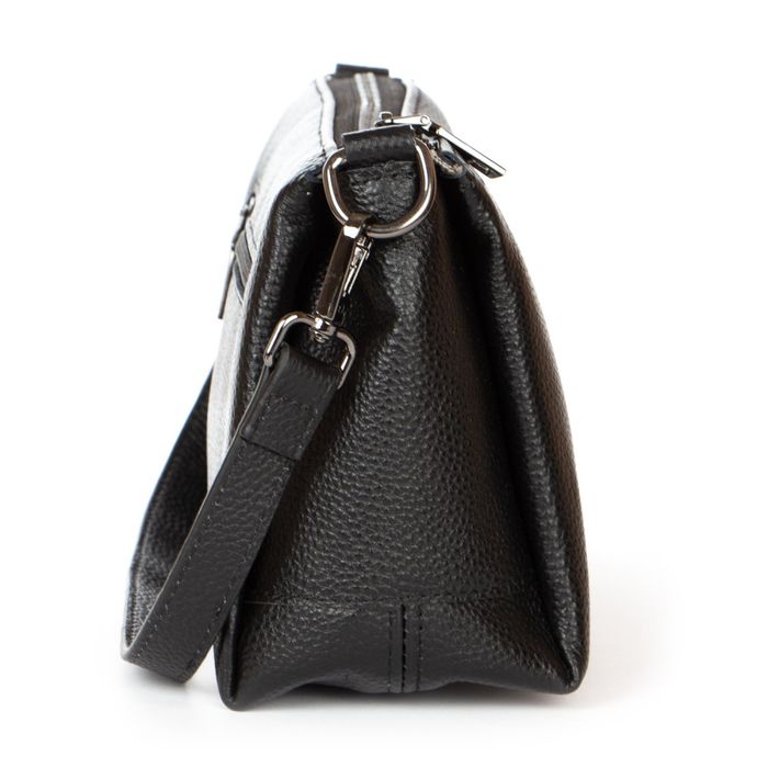 Жіноча шкіряна сумка ALEX RAI 99105-1 black купити недорого в Ти Купи