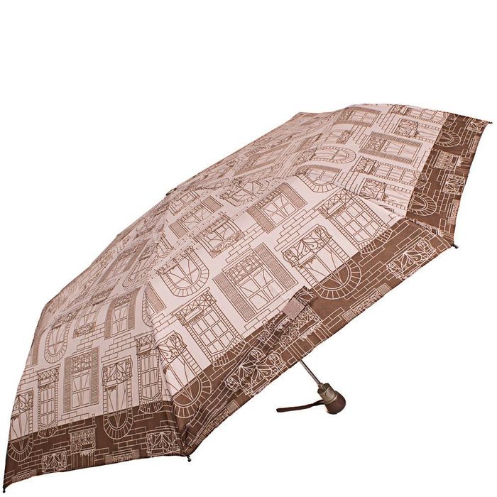 Женский бежевый зонт полуавтомат AIRTON z3615-65 купить недорого в Ты Купи