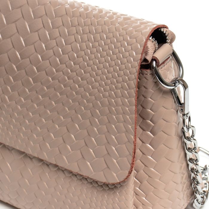 Женская кожаная сумка классическая ALEX RAI J009-1 pink купить недорого в Ты Купи
