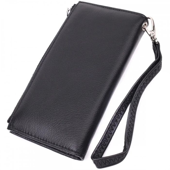 Женский кожаный кошелек-клатч ST Leather 22537 купить недорого в Ты Купи
