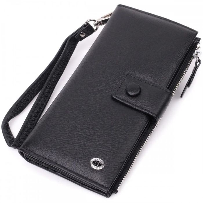 Жіночий шкіряний гаманець ST Leather 22537 купити недорого в Ти Купи