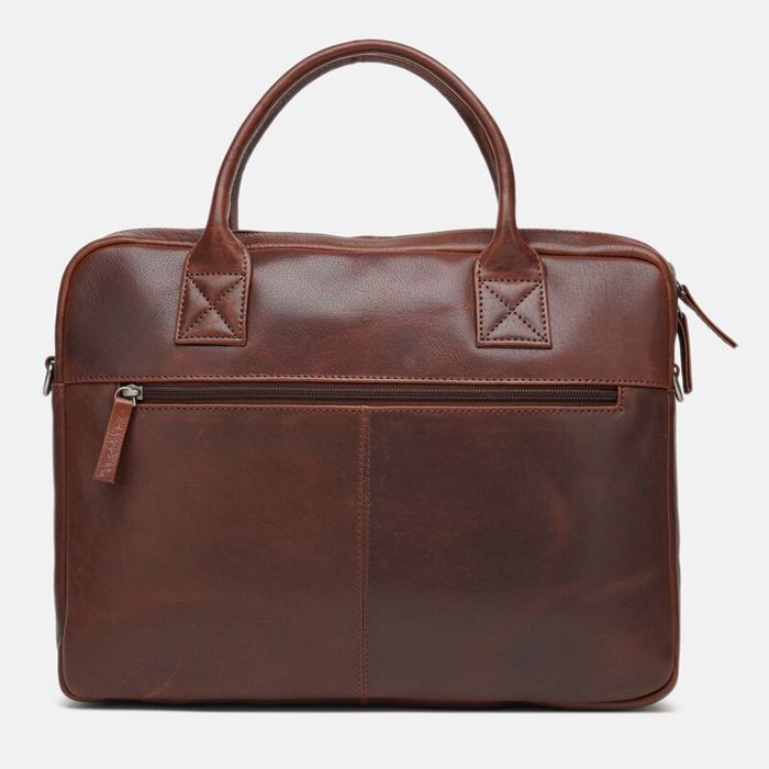 Мужская кожаная сумка Ricco Grande 1FSL-1052-brown купить недорого в Ты Купи