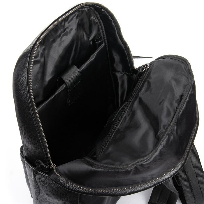 Чоловічий шкіряний рюкзак BRETTON BP 2004-9 black купити недорого в Ти Купи
