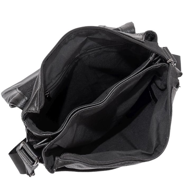 Кожаная сумка через плечо Tiding Bag A25F-8873A купить недорого в Ты Купи