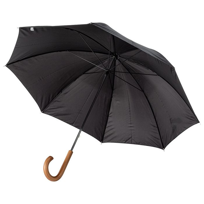 Зонт-трость женский механический Incognito-32 G830 Black (Черный) купить недорого в Ты Купи