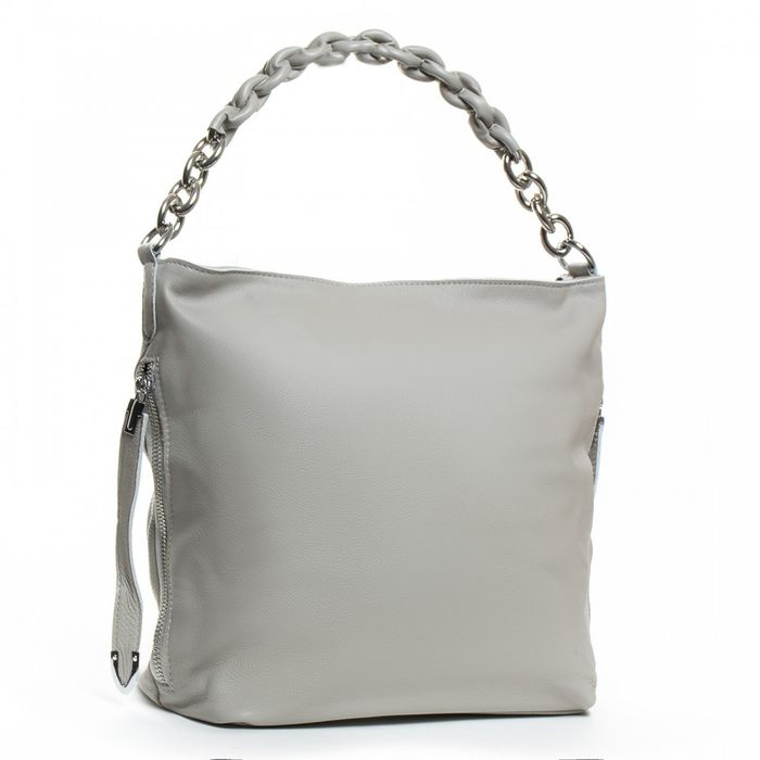 Жіноча шкіряна сумка ALEX RAI 07-03 8798-9 light-grey купити недорого в Ти Купи