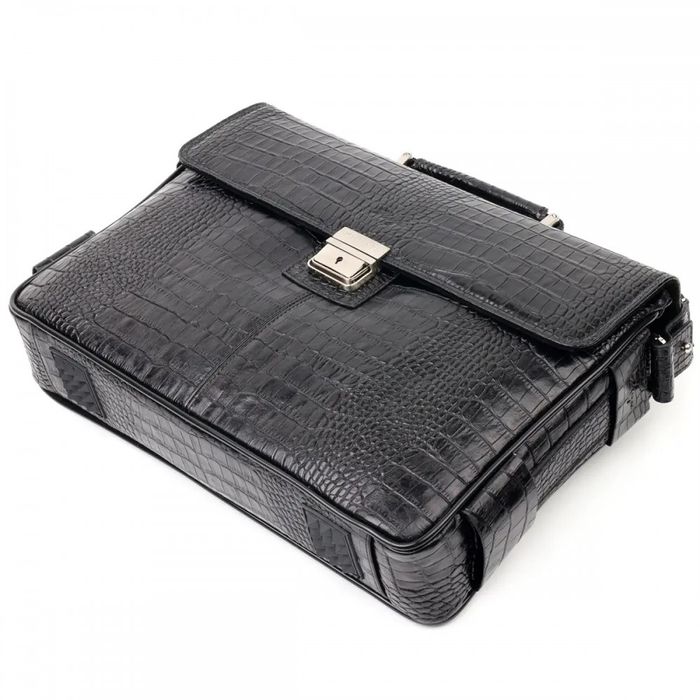 Кожаная сумка-портфель KARYA 20939 купить недорого в Ты Купи