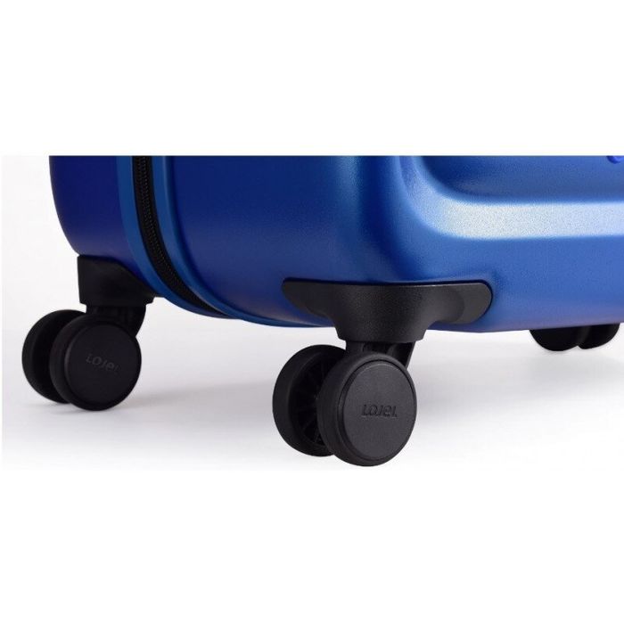 Розмір M - Чемодан Lojel Strio на 4 колесах синій купити недорого в Ти Купи