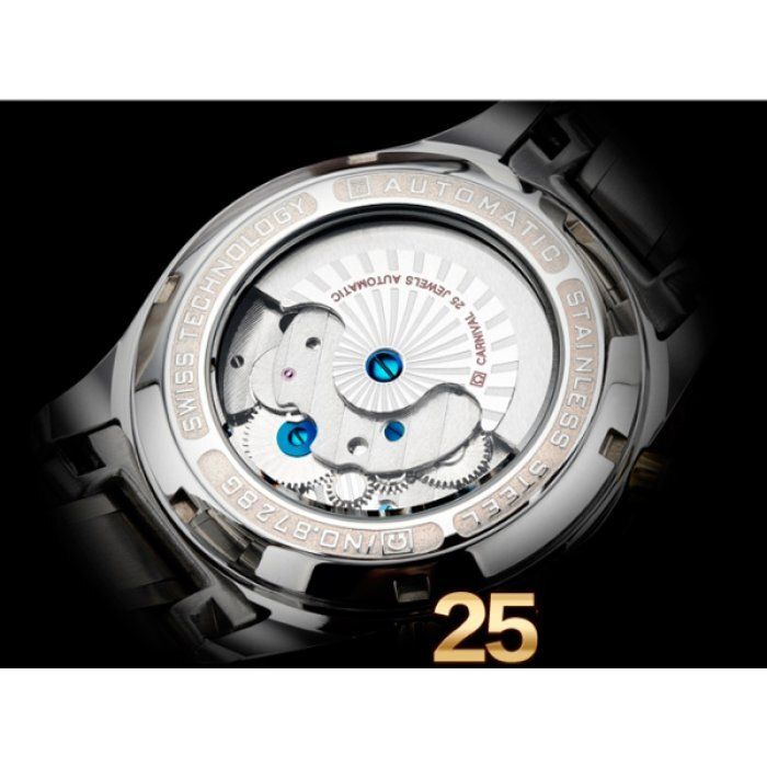Мужские механические наручные часы Carnival Sappfire (8703) купить недорого в Ты Купи