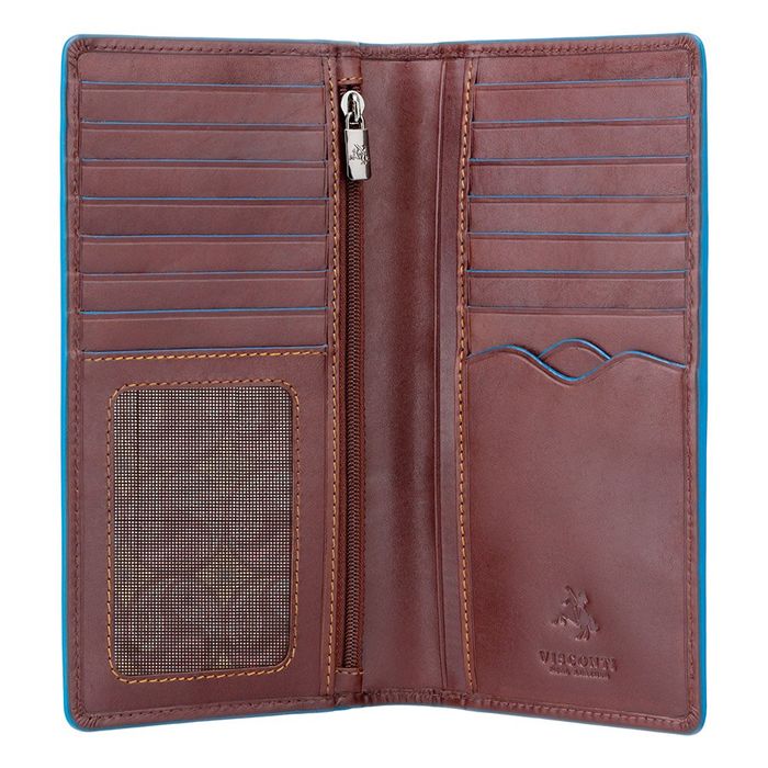 Чоловічий гаманець Visconti ALP88 із захистом RFID Jean-Paul (Brown) купити недорого в Ти Купи
