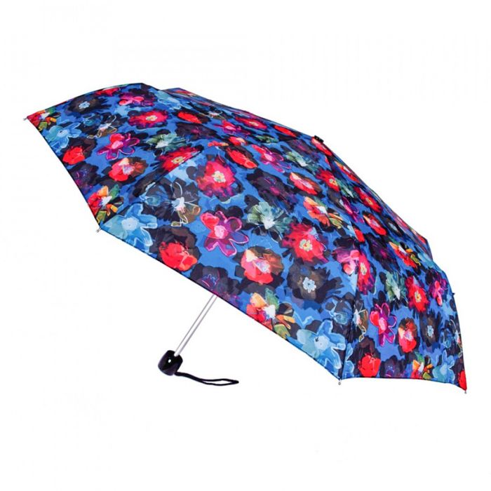 Зонт женский механический Fulton L354- Minilite-2 Trippy Bloom (Цветение) купить недорого в Ты Купи