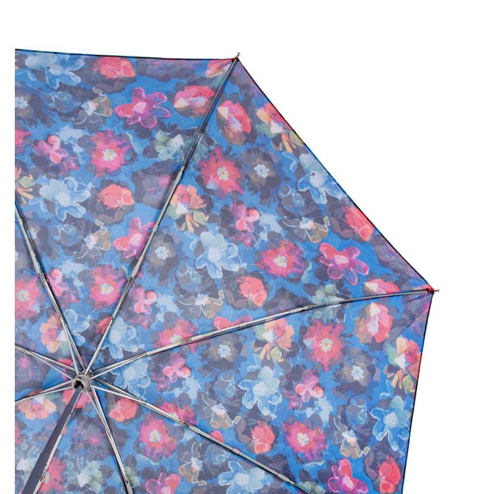 Зонт женский механический Fulton L354- Minilite-2 Trippy Bloom (Цветение) купить недорого в Ты Купи