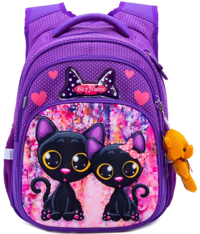 Рюкзак школьный для девочек SkyName R3-240 купить недорого в Ты Купи