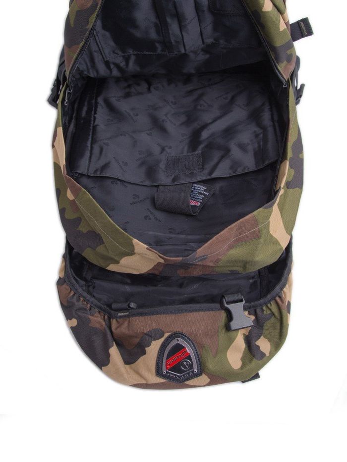 Чоловічий рюкзак з нейлону Witzman A-9941 camouflage купити недорого в Ти Купи
