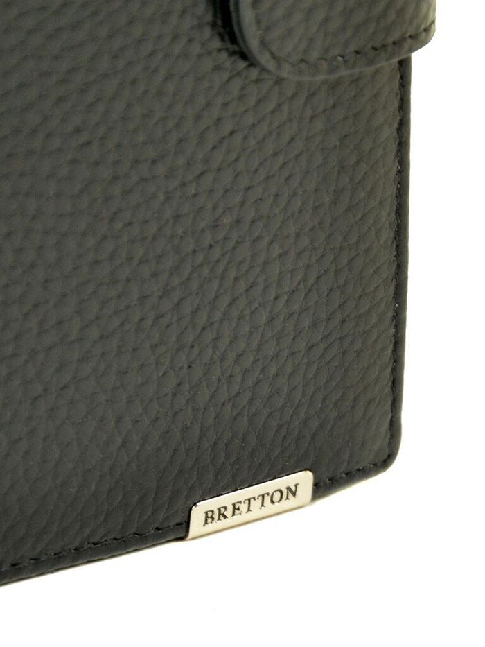 Шкіряний чоловічий гаманець Classic Bretton M5406 black купити недорого в Ти Купи