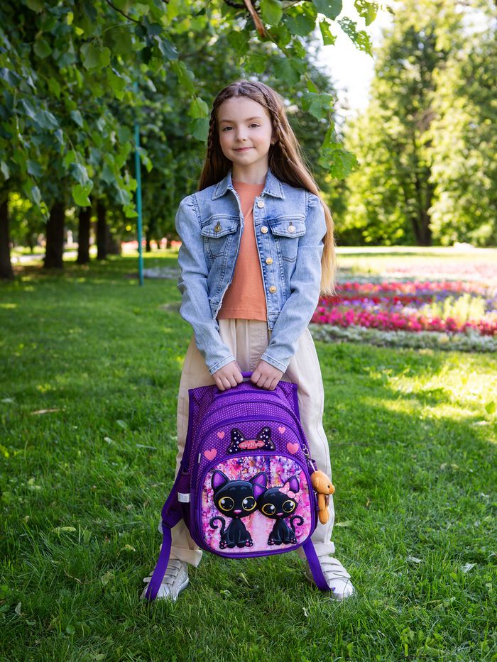 Рюкзак школьный для девочек SkyName R3-240 купить недорого в Ты Купи
