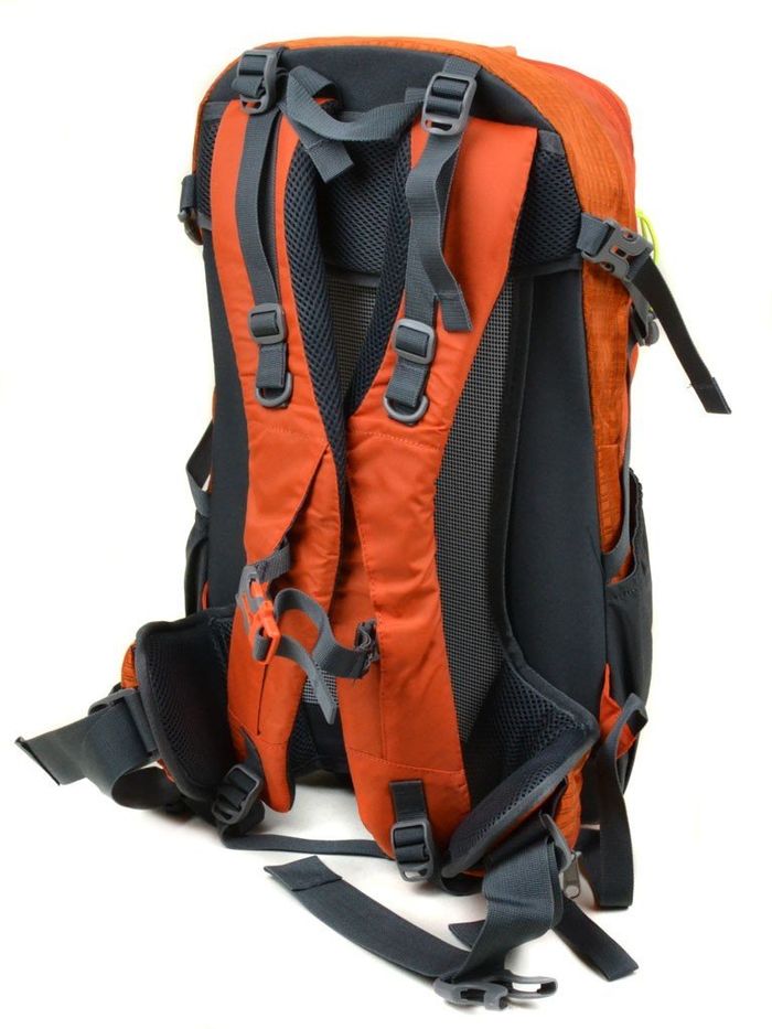 Женский оранжевый туристический рюкзак из нейлона Royal Mountain 8343-22 orange купить недорого в Ты Купи