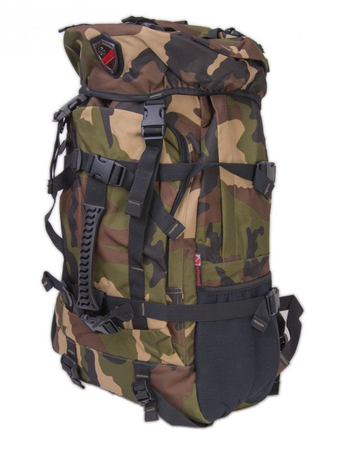 Городской рюкзак из нейлона Witzman A-9941 camouflage купить недорого в Ты Купи