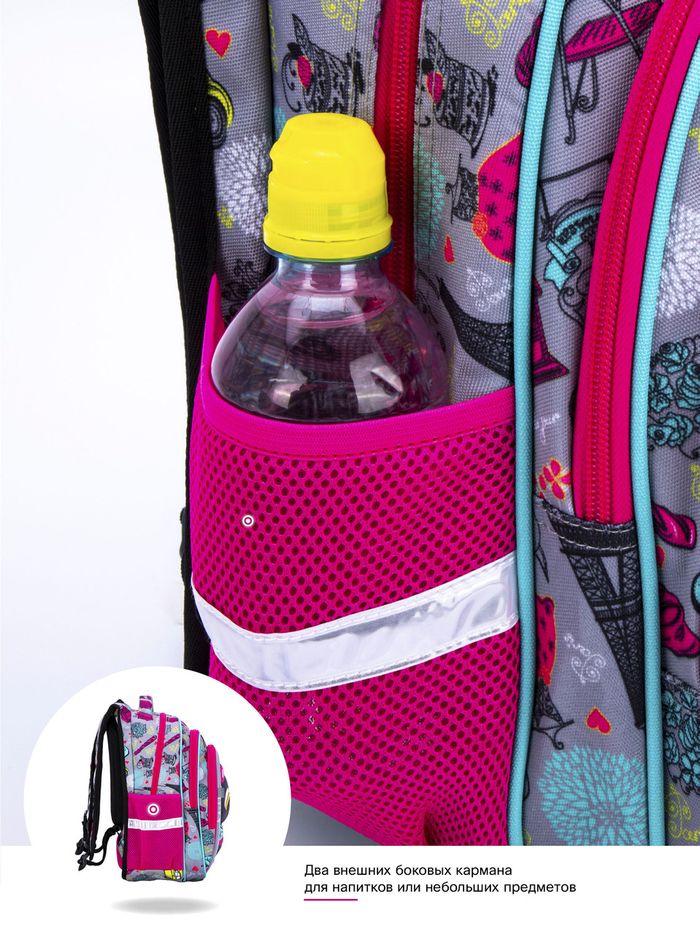 Шкільний рюкзак для дівчаток Winner /SkyName R2-186 купити недорого в Ти Купи