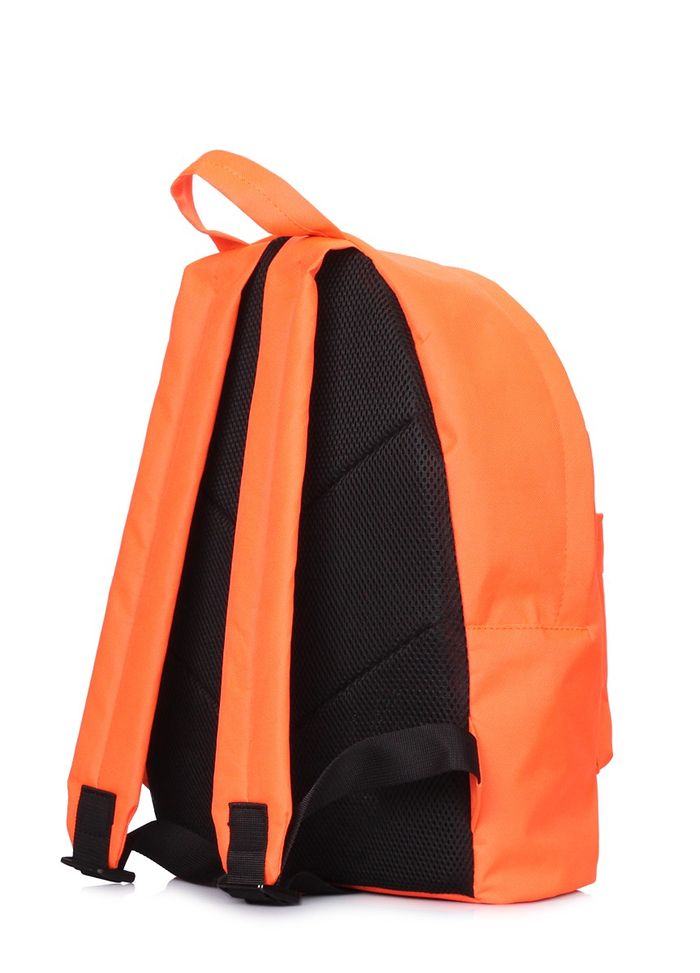 Женский текстильный рюкзак POOLPARTY backpack-oxford-orange купить недорого в Ты Купи