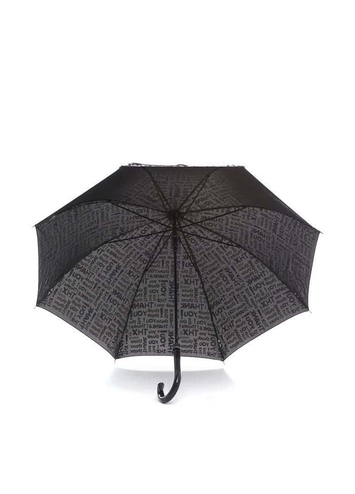 Женский зонт-трость Baldinini Черный в буквах (610) купить недорого в Ты Купи