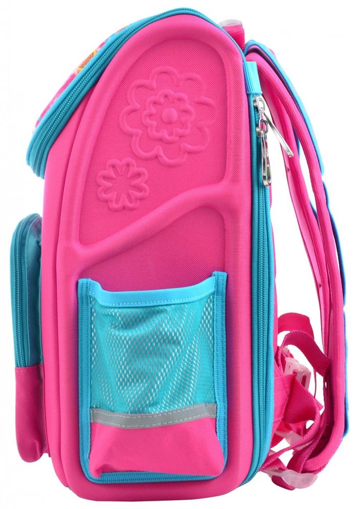 Шкільний каркасний рюкзак 1 Вересня 28х35х14 см 14 л для дівчаток H-17 Owl (555100) купити недорого в Ти Купи