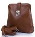 Женская кожаная коричневая сумка TUNONA SK2417-24