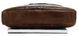 Мужская кожаная коричневая сумка с отделом для нэтбука Vintage 14059 Коричневый