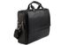 Мужская кожаная сумка для ноутбука Visconti ANDERSON ML-24 BLK